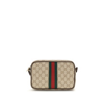 GG Shoulder Bag with Web stripe