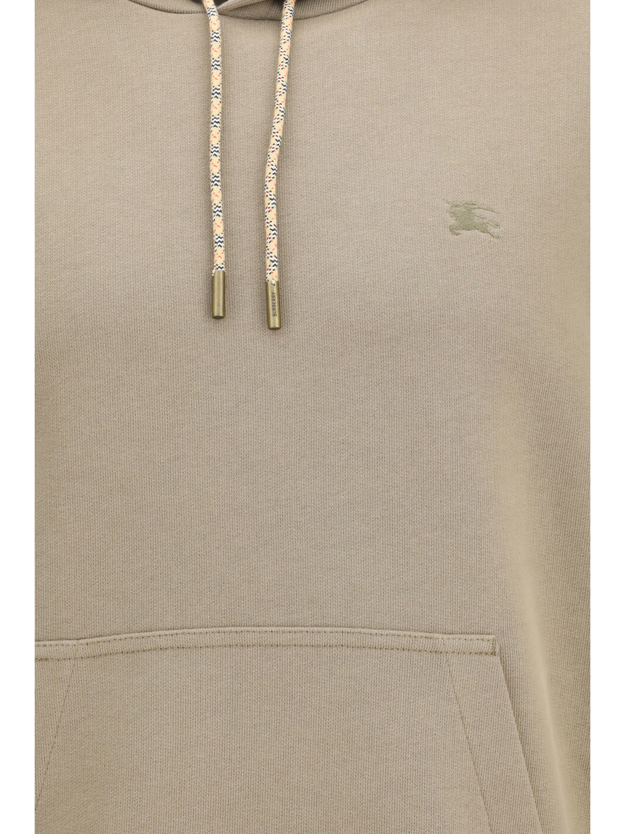 Check Hoodie with drawstrings