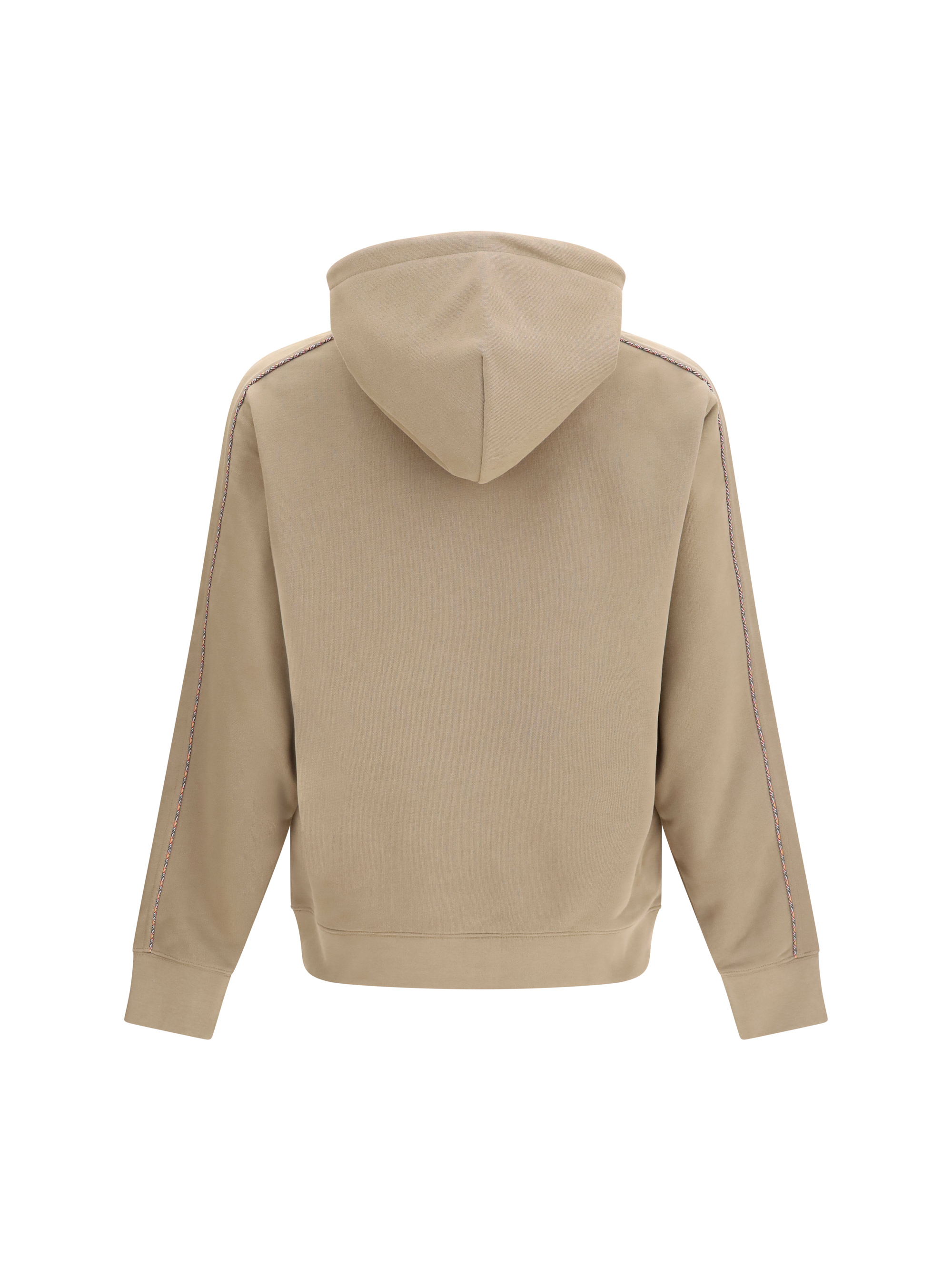Check Hoodie with drawstrings