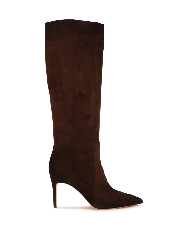 Pointed high Boots
