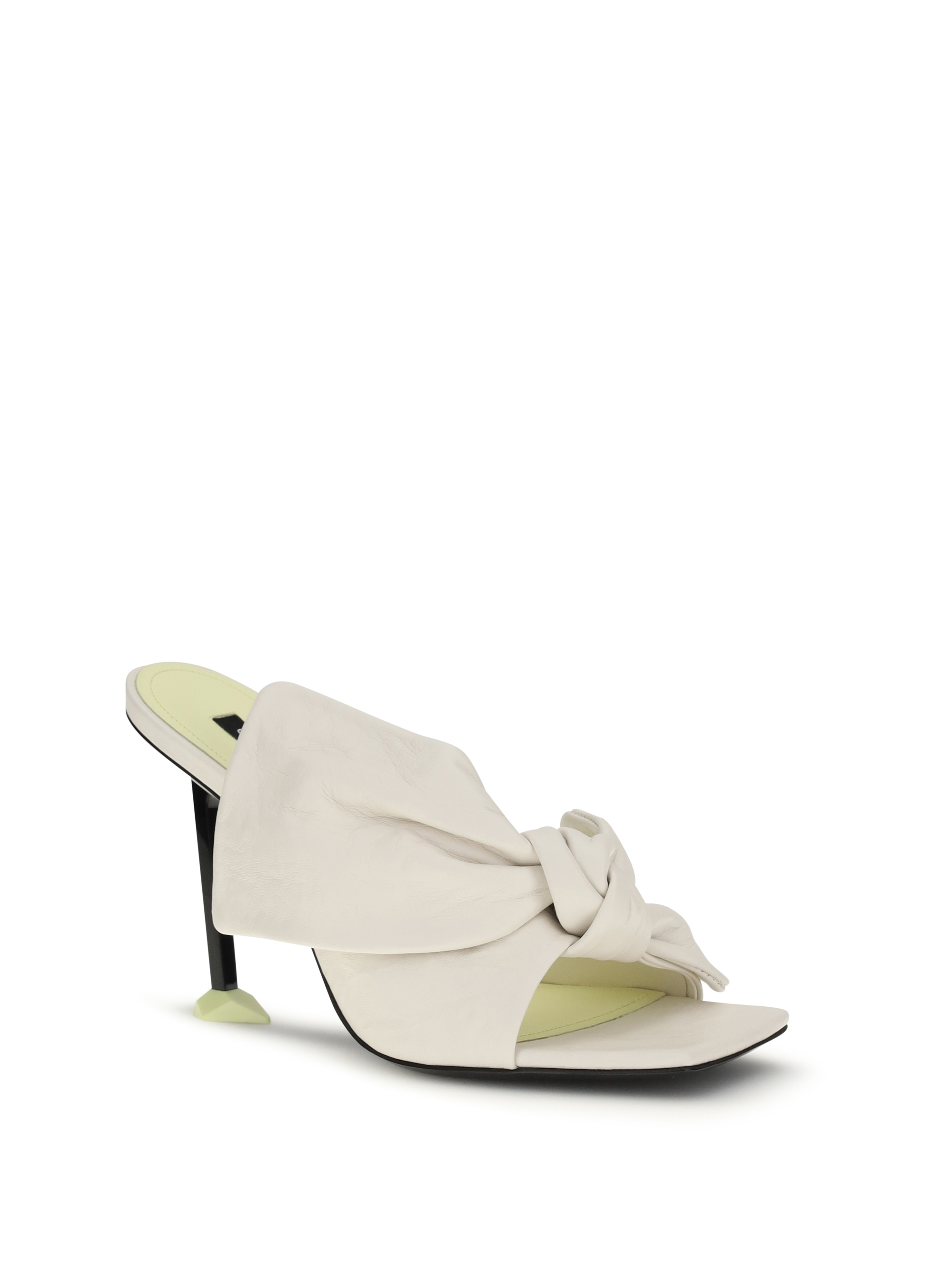 Boudoir heeled Mules