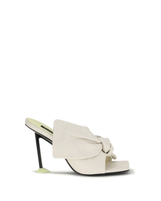 Boudoir heeled Mules