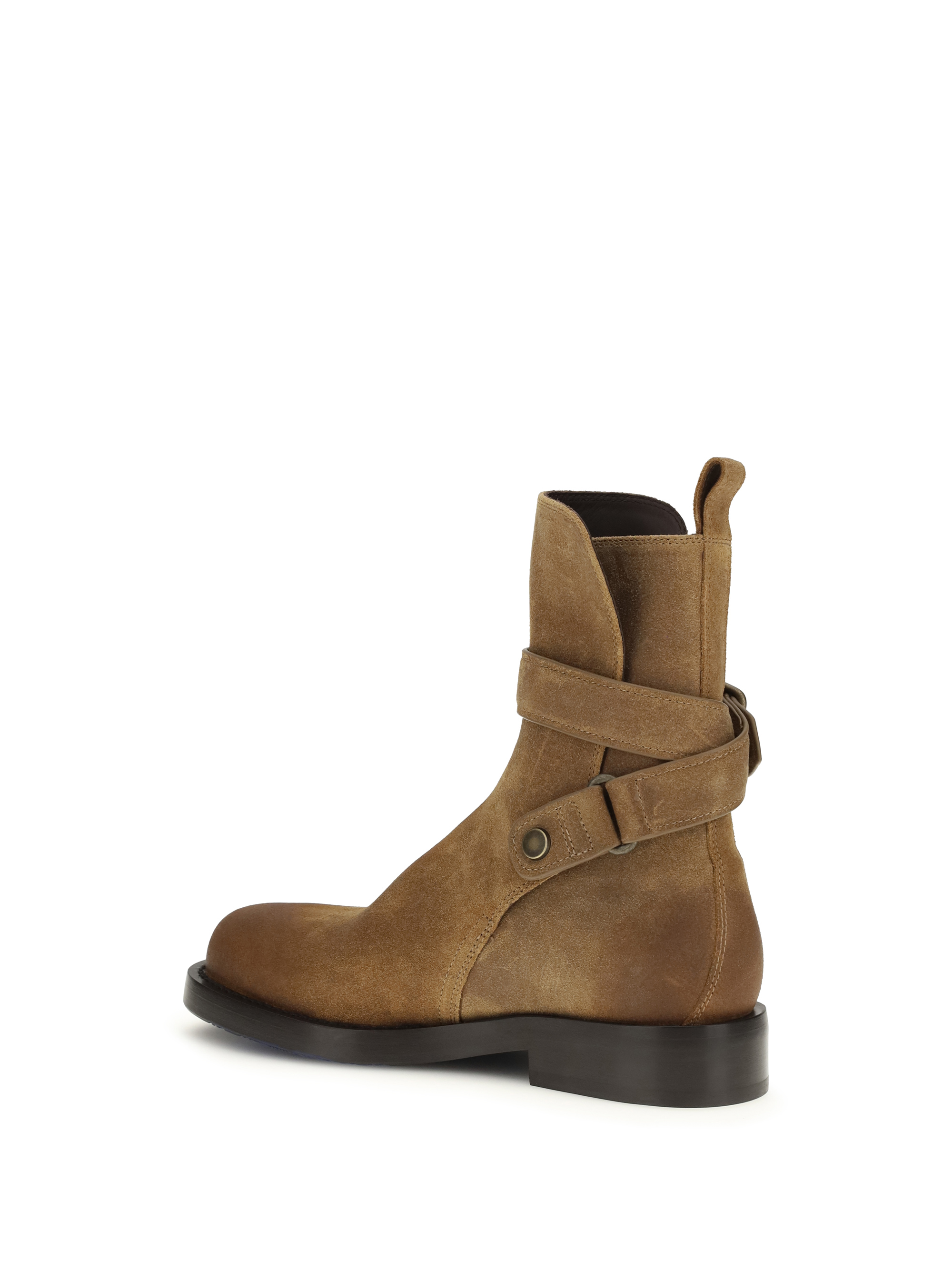 Suede Boots