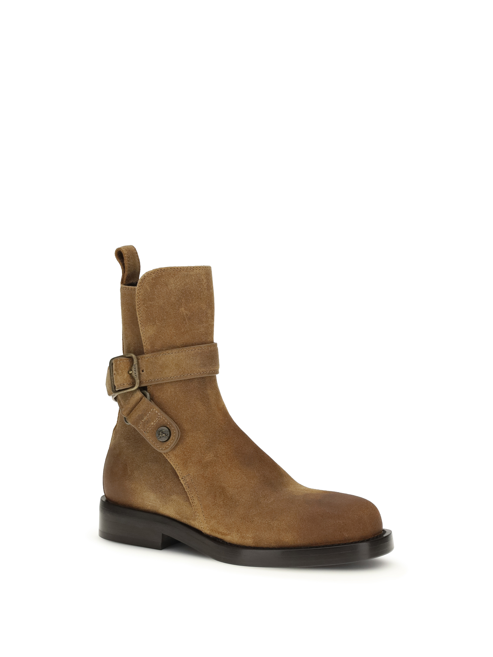 Suede Boots