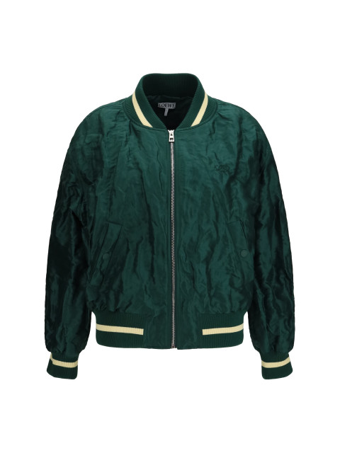 Technical fabric Bomber Jacket