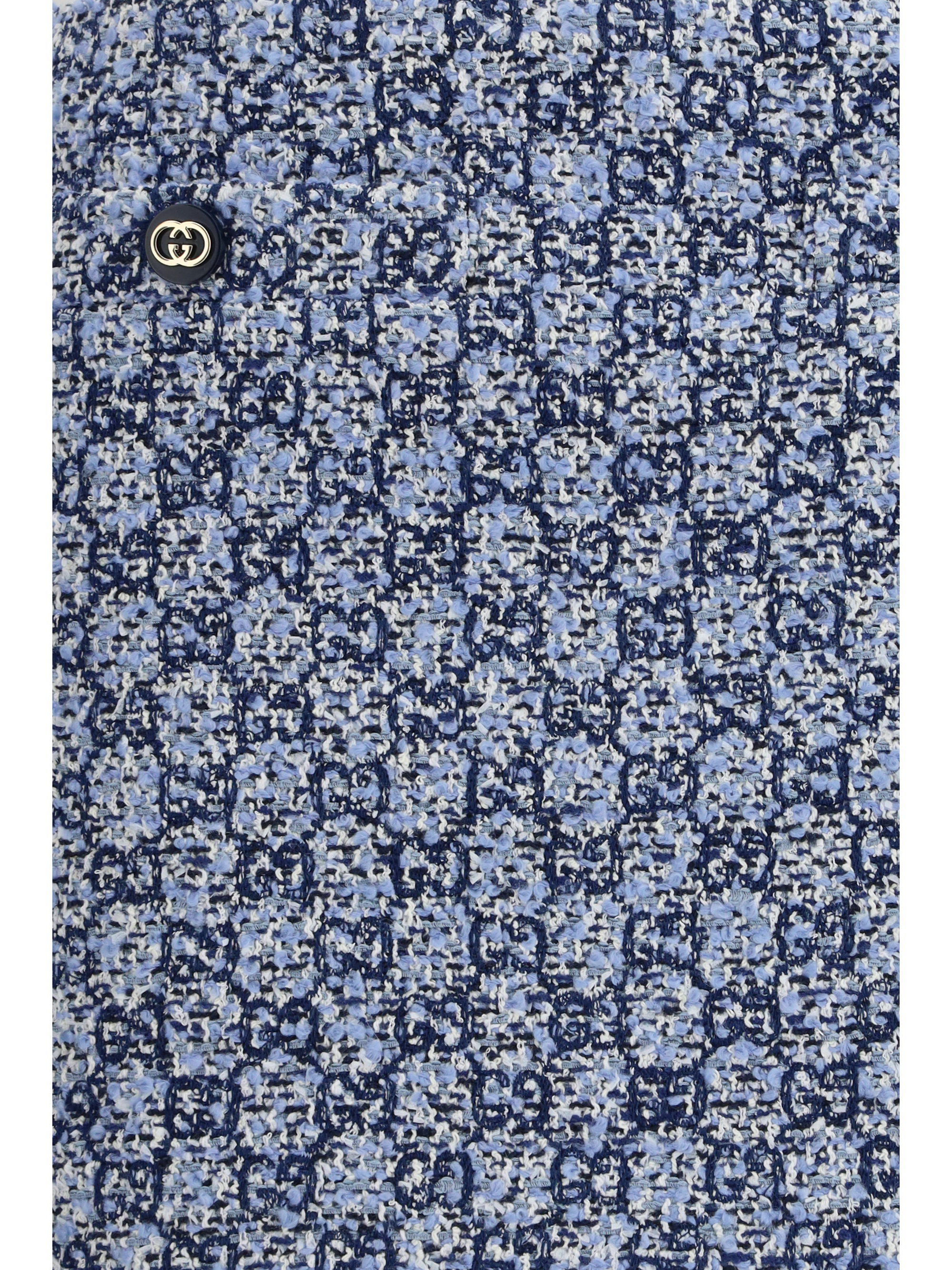GG Tweed Skirt