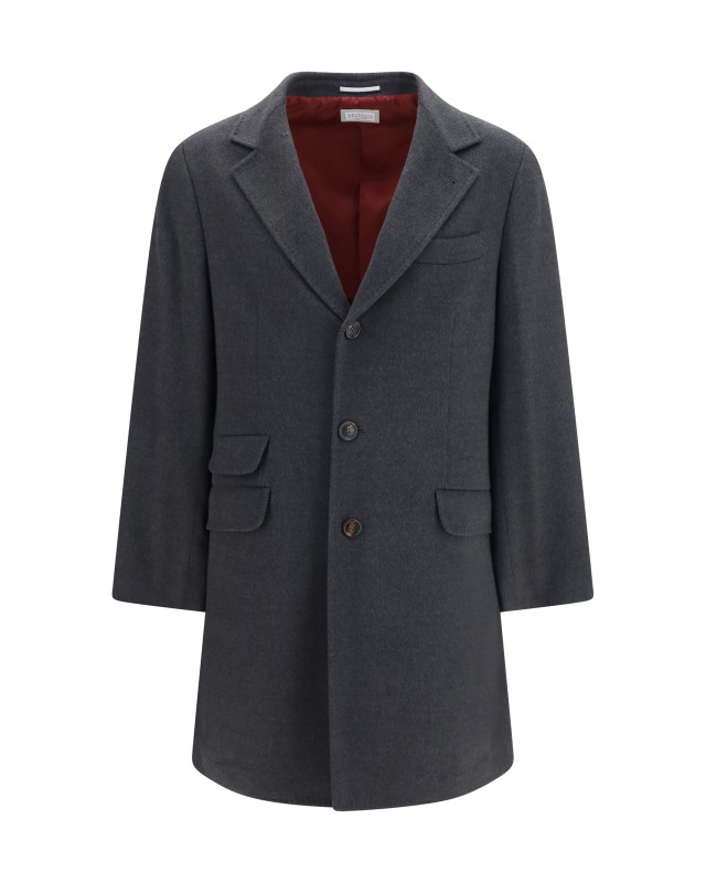 Cashmere Coat