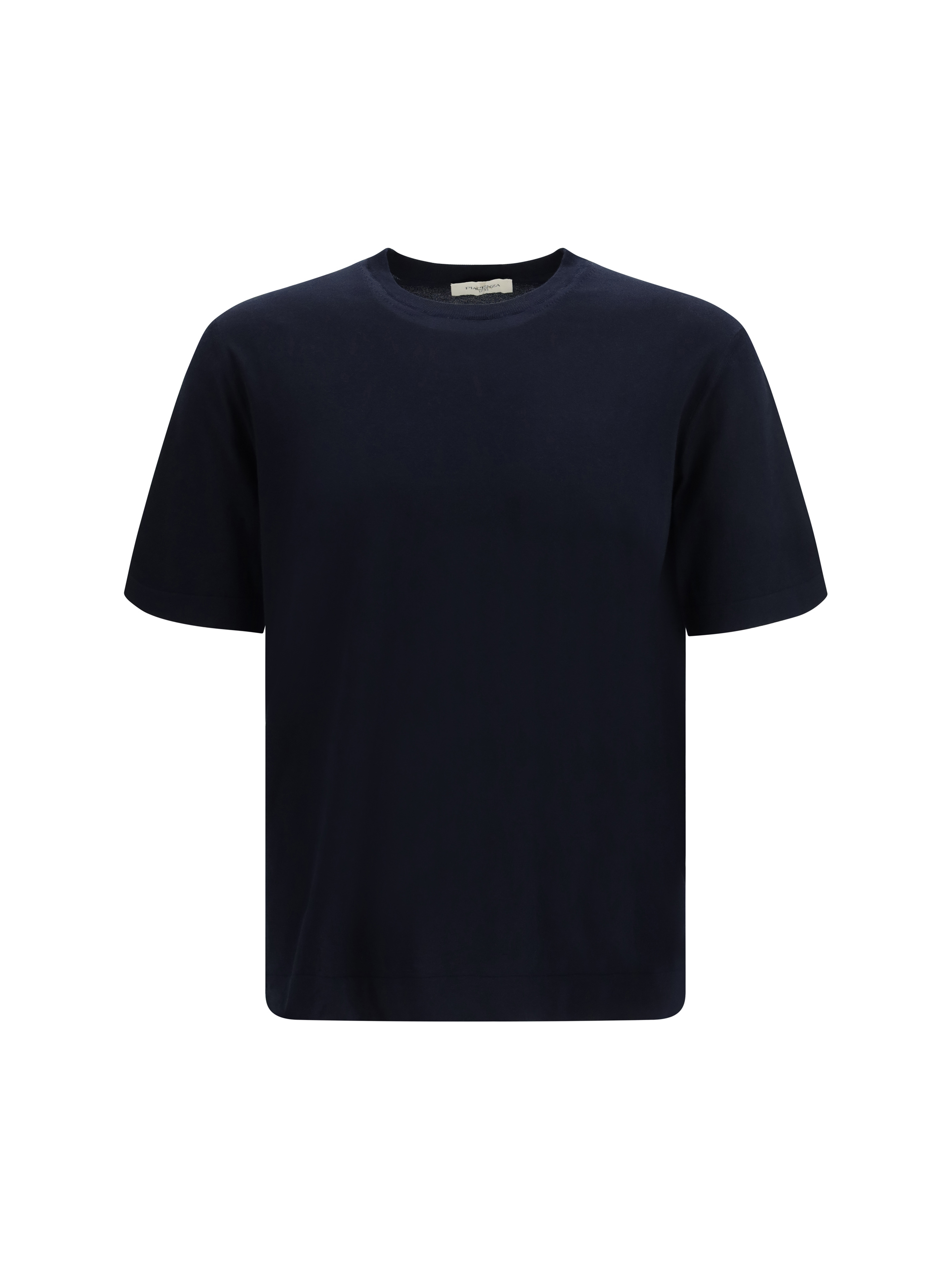 Short-sleeve crewneck Sweater