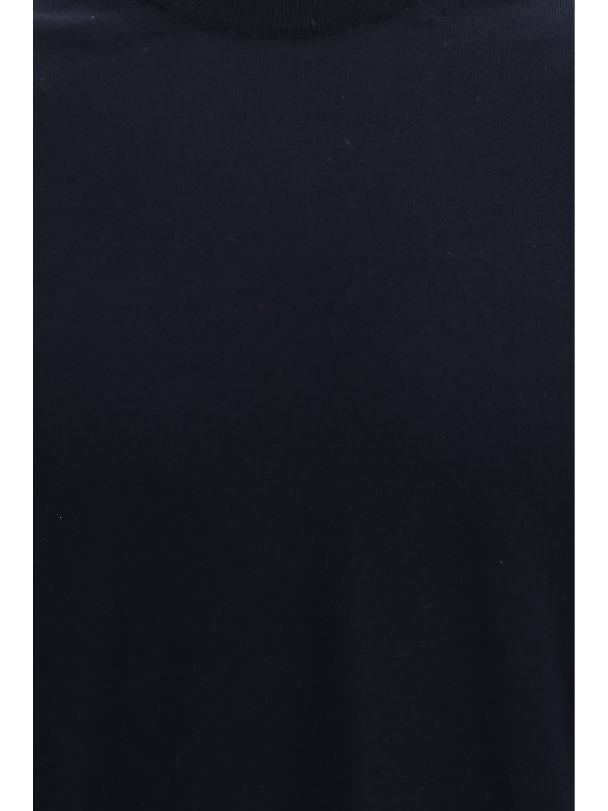 Short-sleeve crewneck Sweater