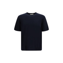 Short-sleeve crewneck Sweater