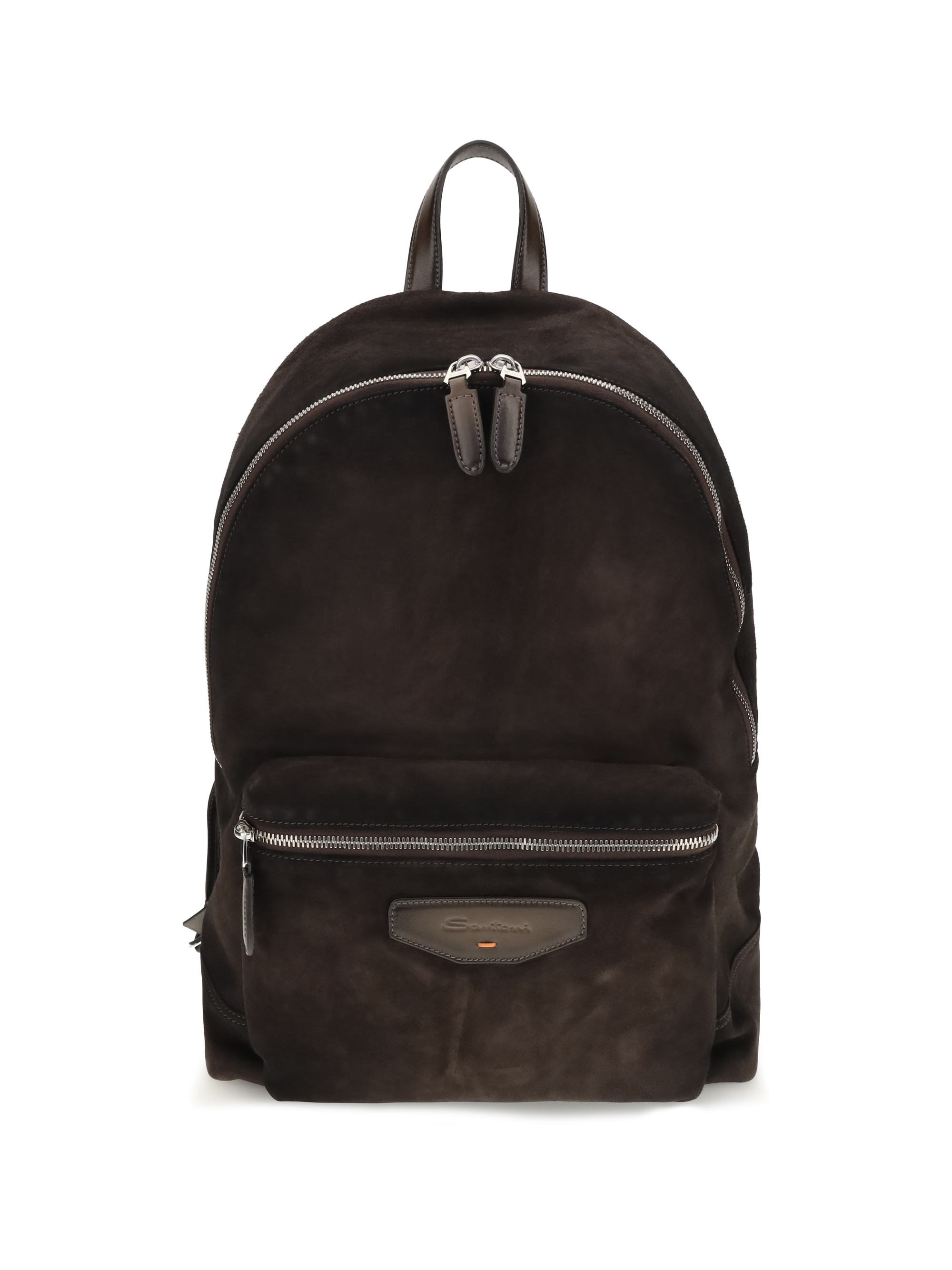 Suede Backpack