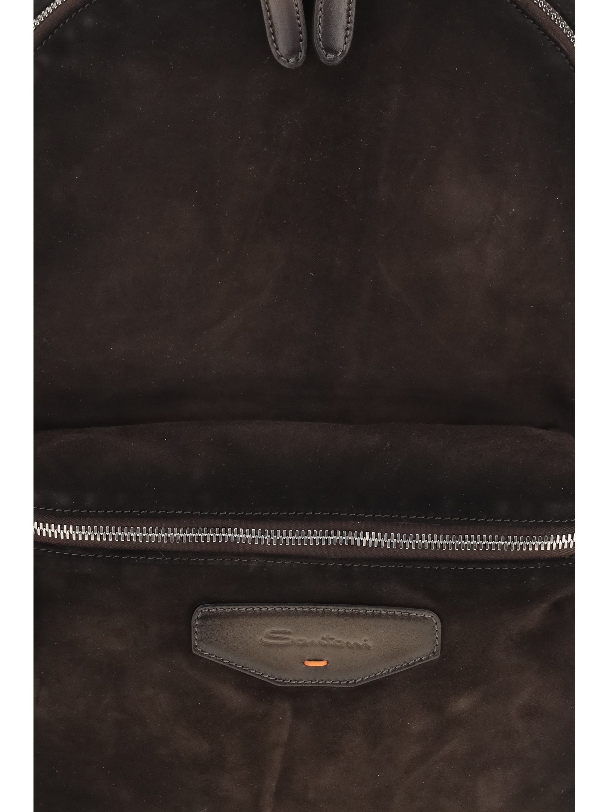 Suede Backpack