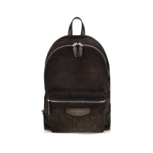 Suede Backpack