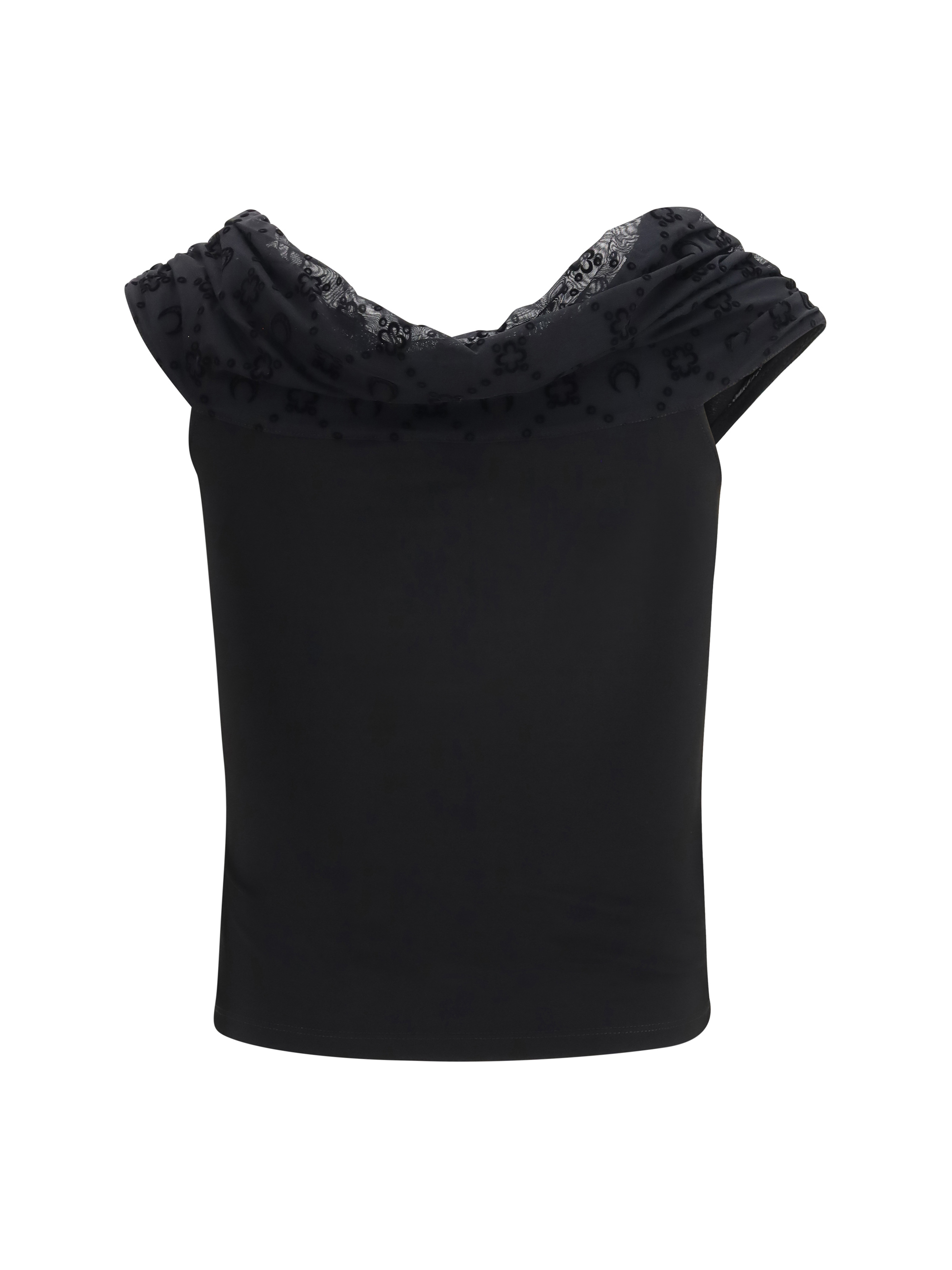 Off Shoulder Draped Top