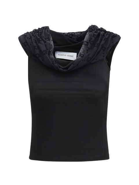 Off Shoulder Draped Top