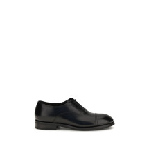 Leather Lace-Up Shoes