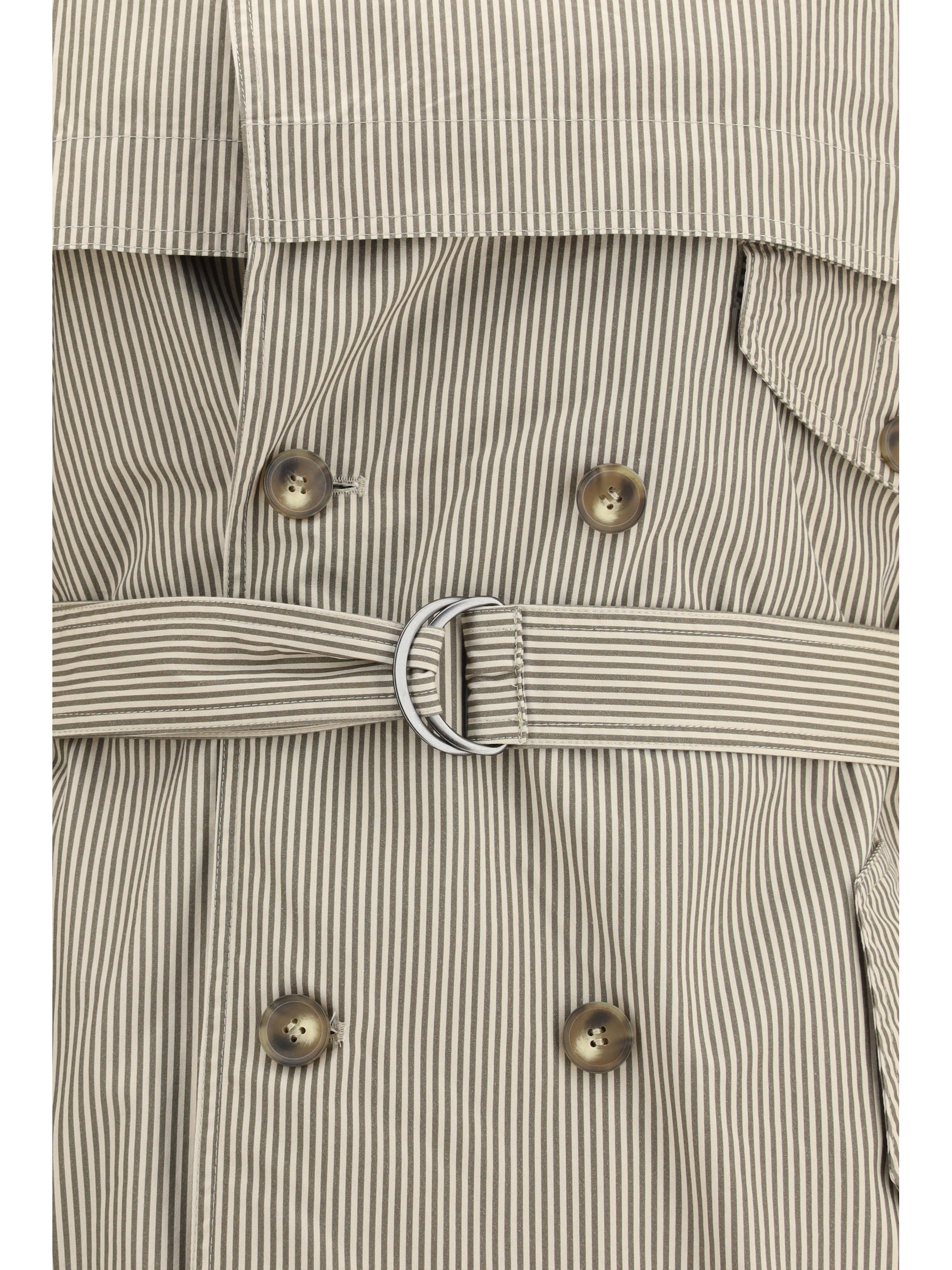 Chilma striped Coat