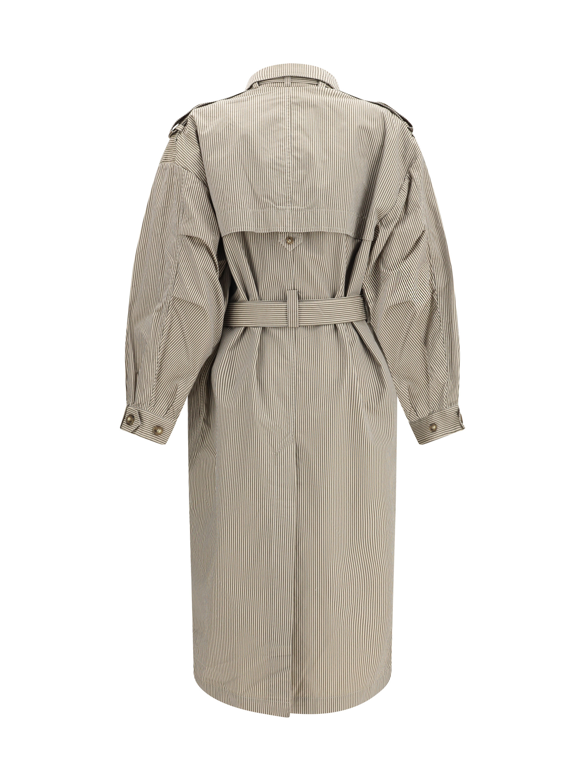Chilma striped Coat