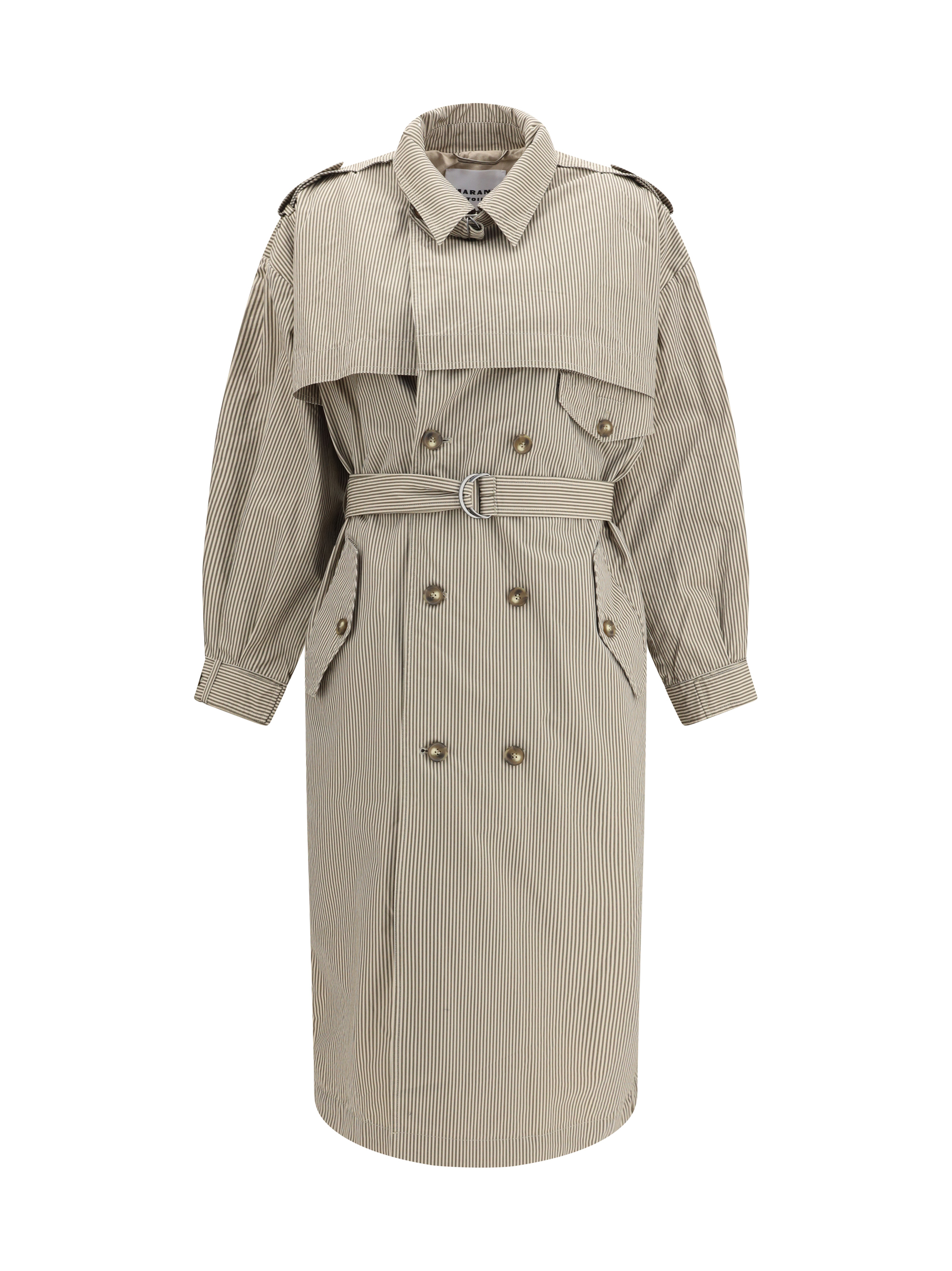 Chilma striped Coat