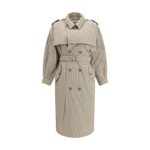 Chilma striped Coat