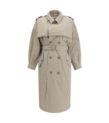 Chilma striped Coat