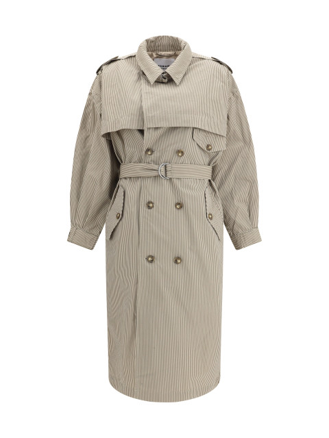 Chilma striped Coat