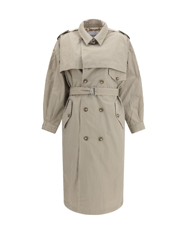 Chilma striped Coat