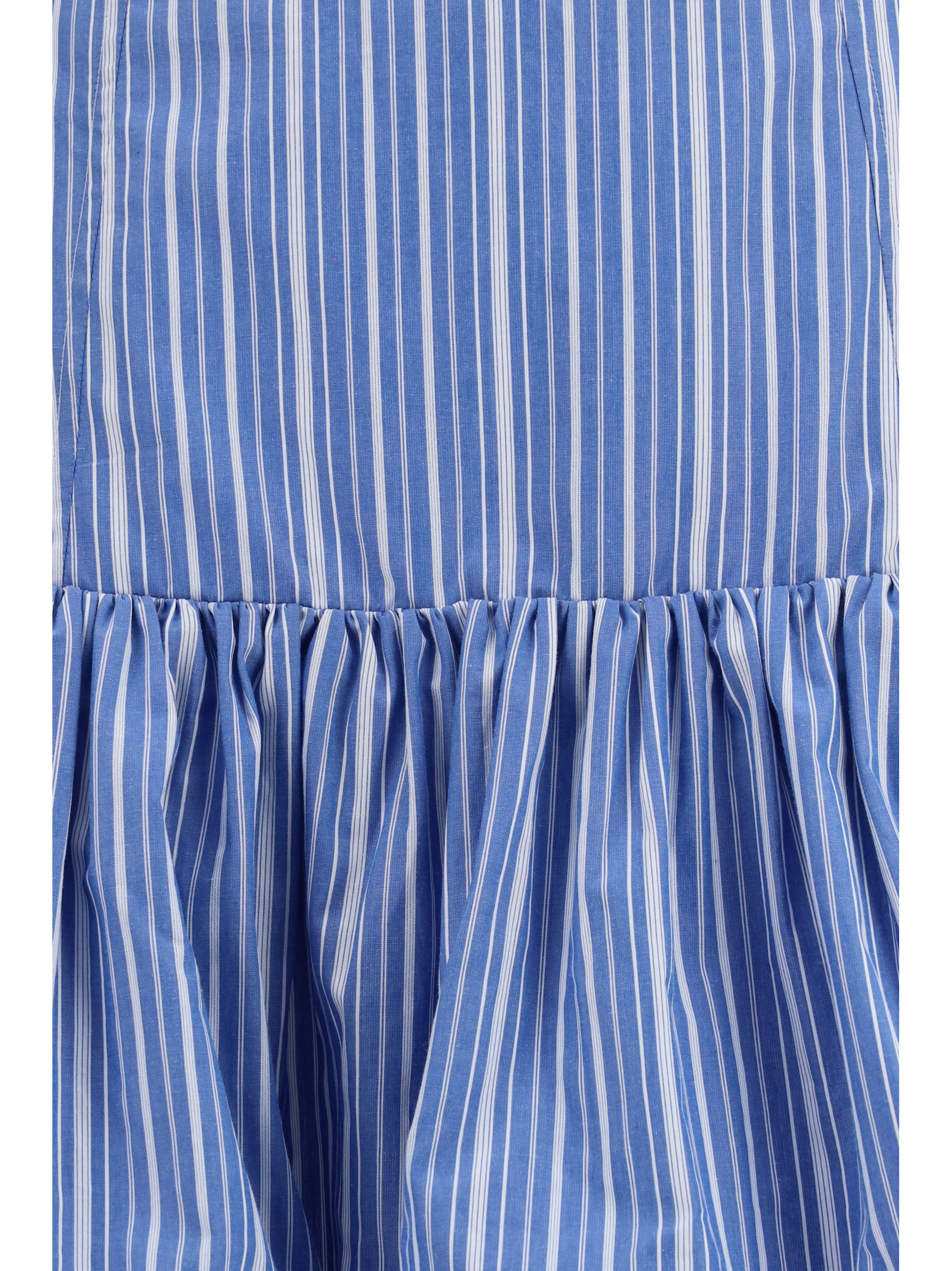 Striped mini balloon Skirt