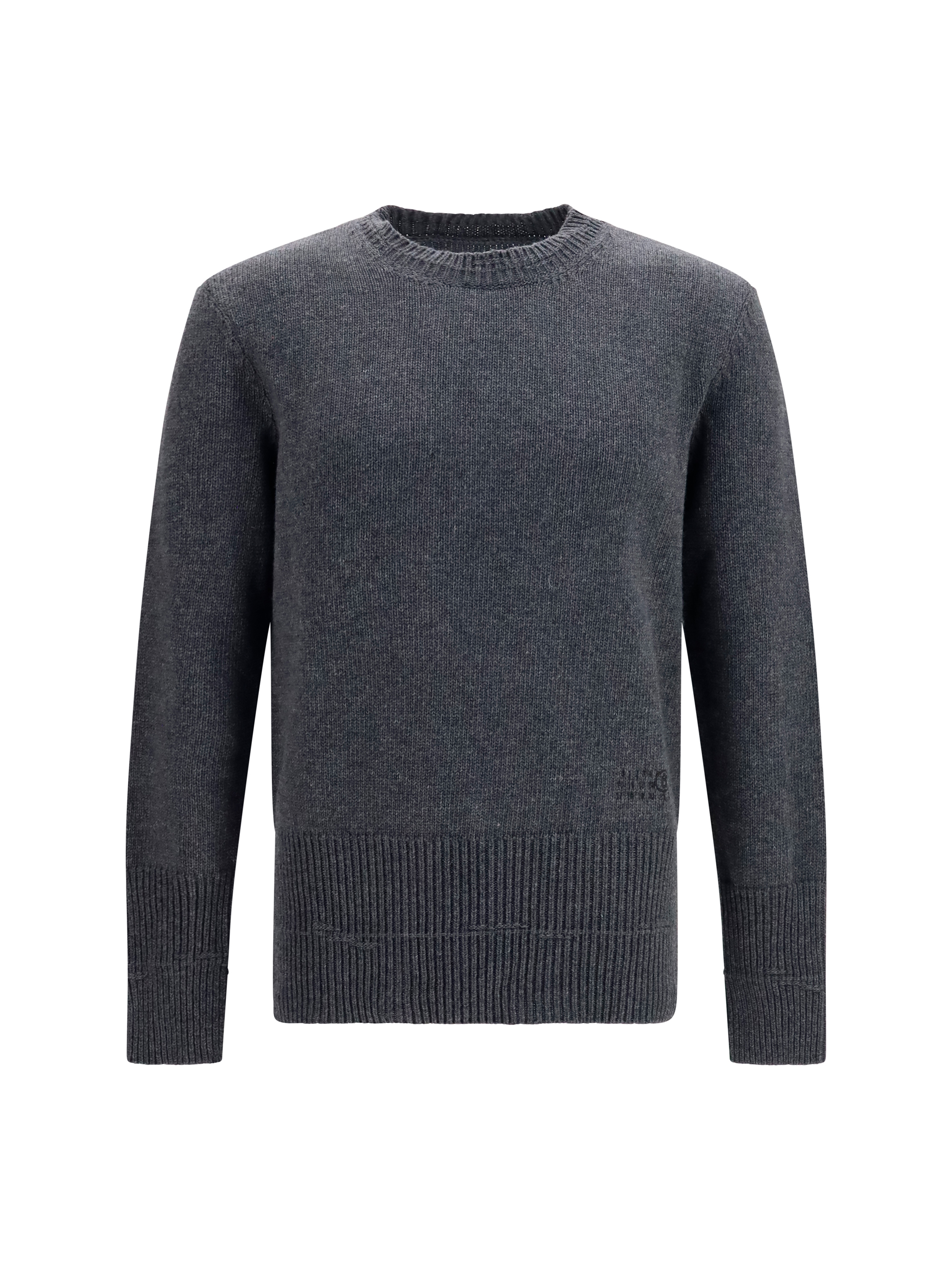 Wool crewneck Sweater