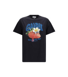Strawberry cotton T-shirt