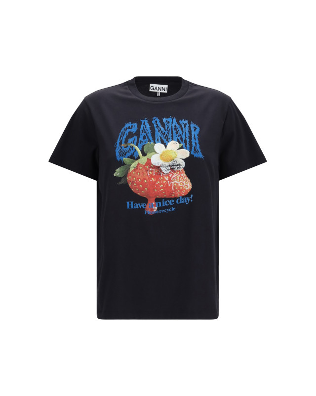 Strawberry cotton T-shirt