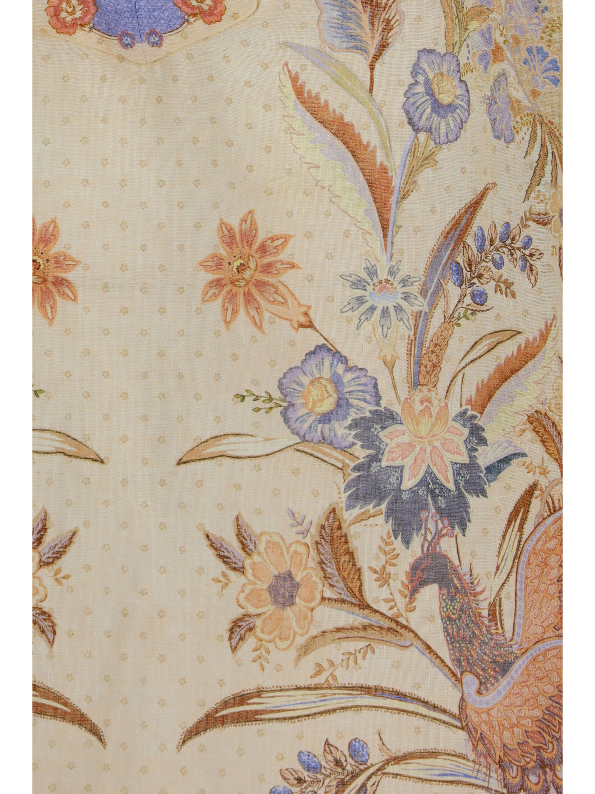 Indra floral tunic Dress