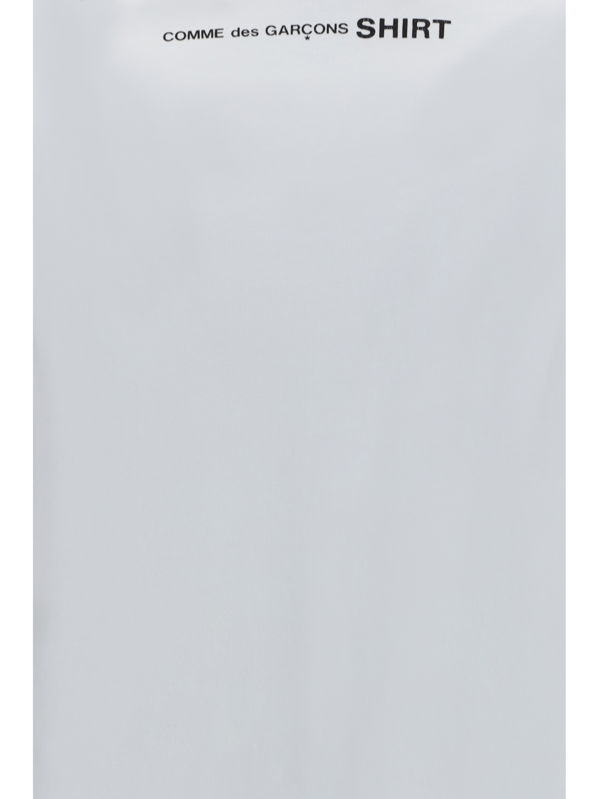 Short-sleeve crewneck T-shirt