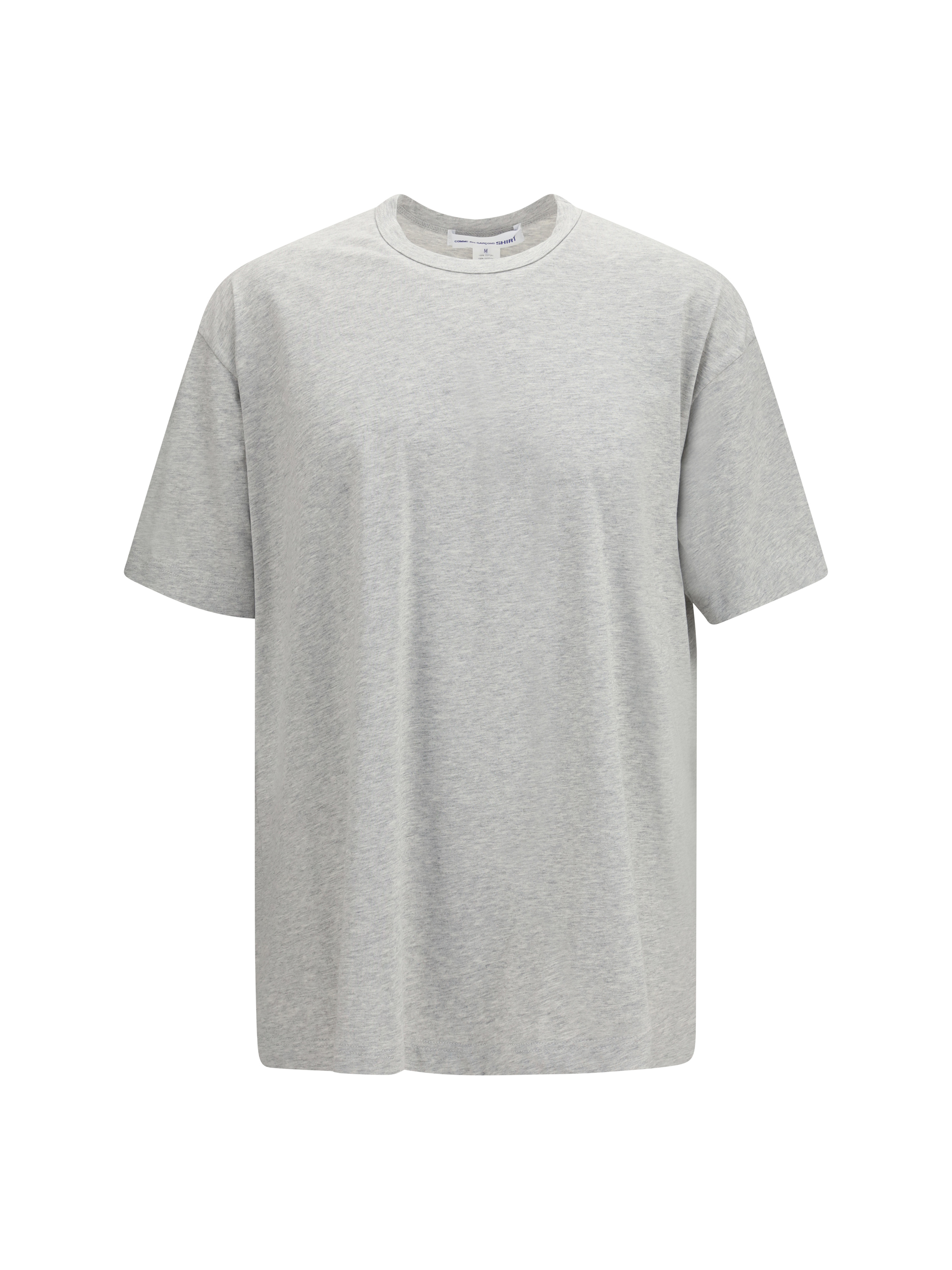 Oversized short-sleeve crewneck T-shirt