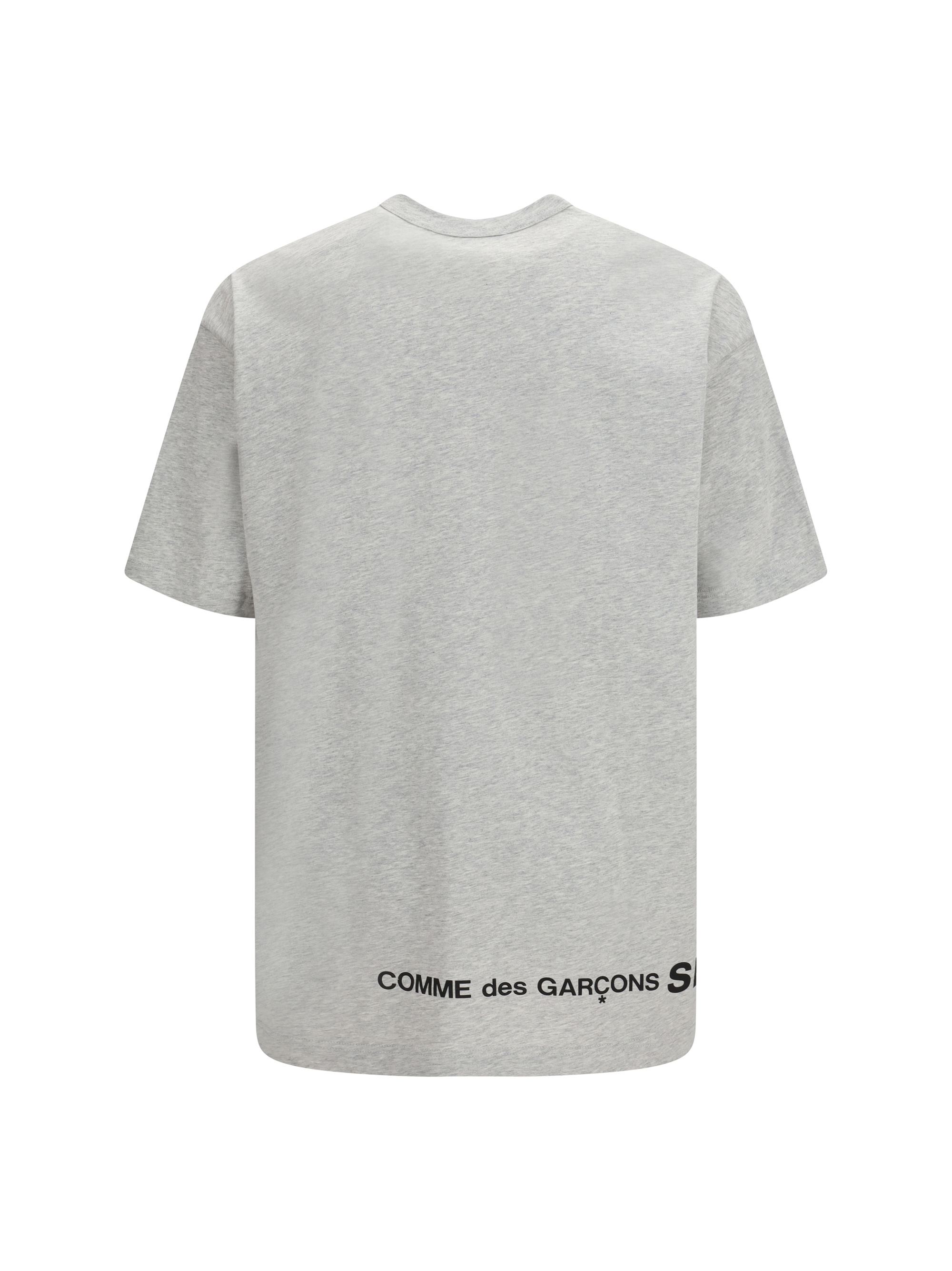 Oversized short-sleeve crewneck T-shirt