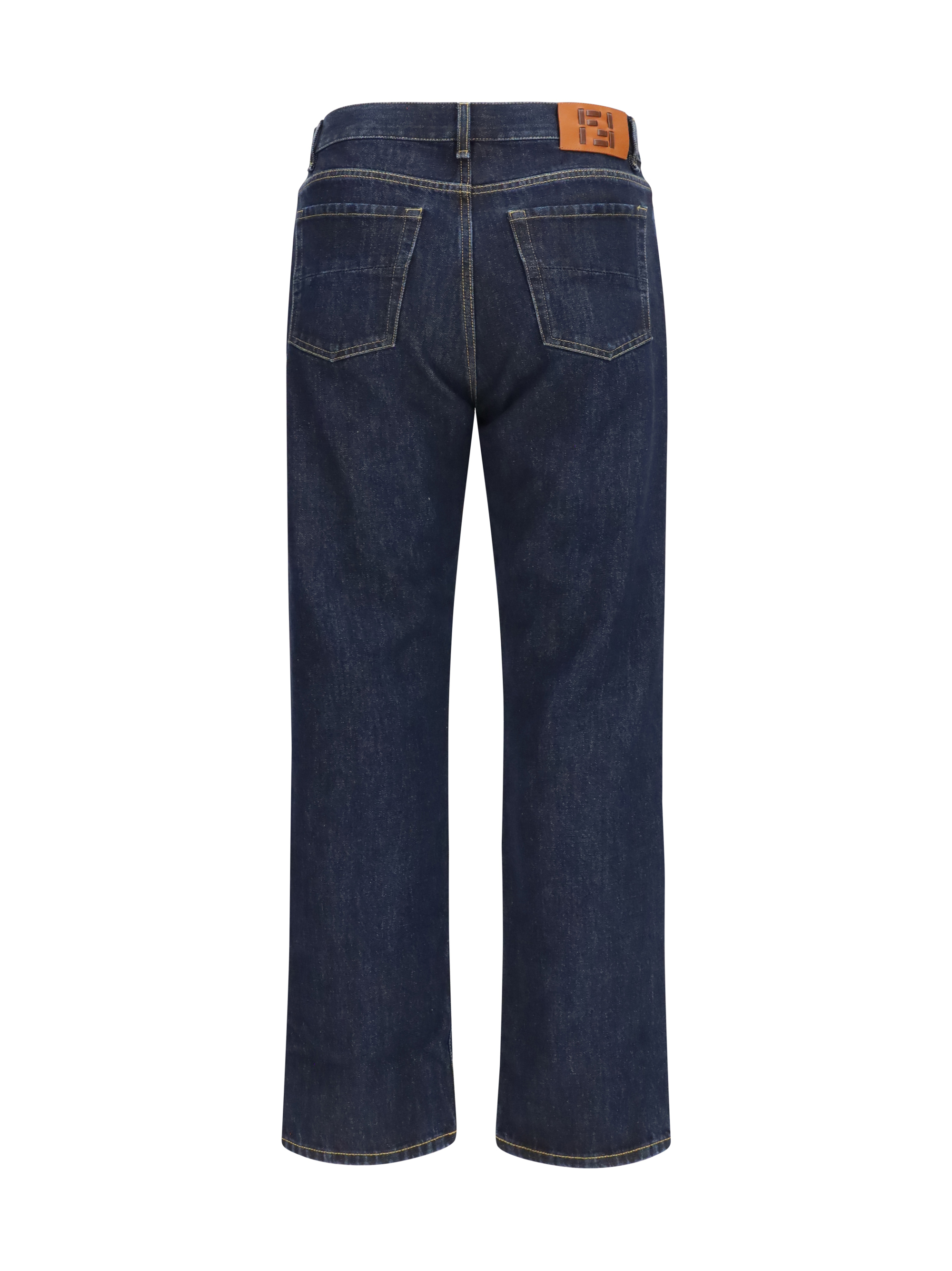 Straight-leg Jeans