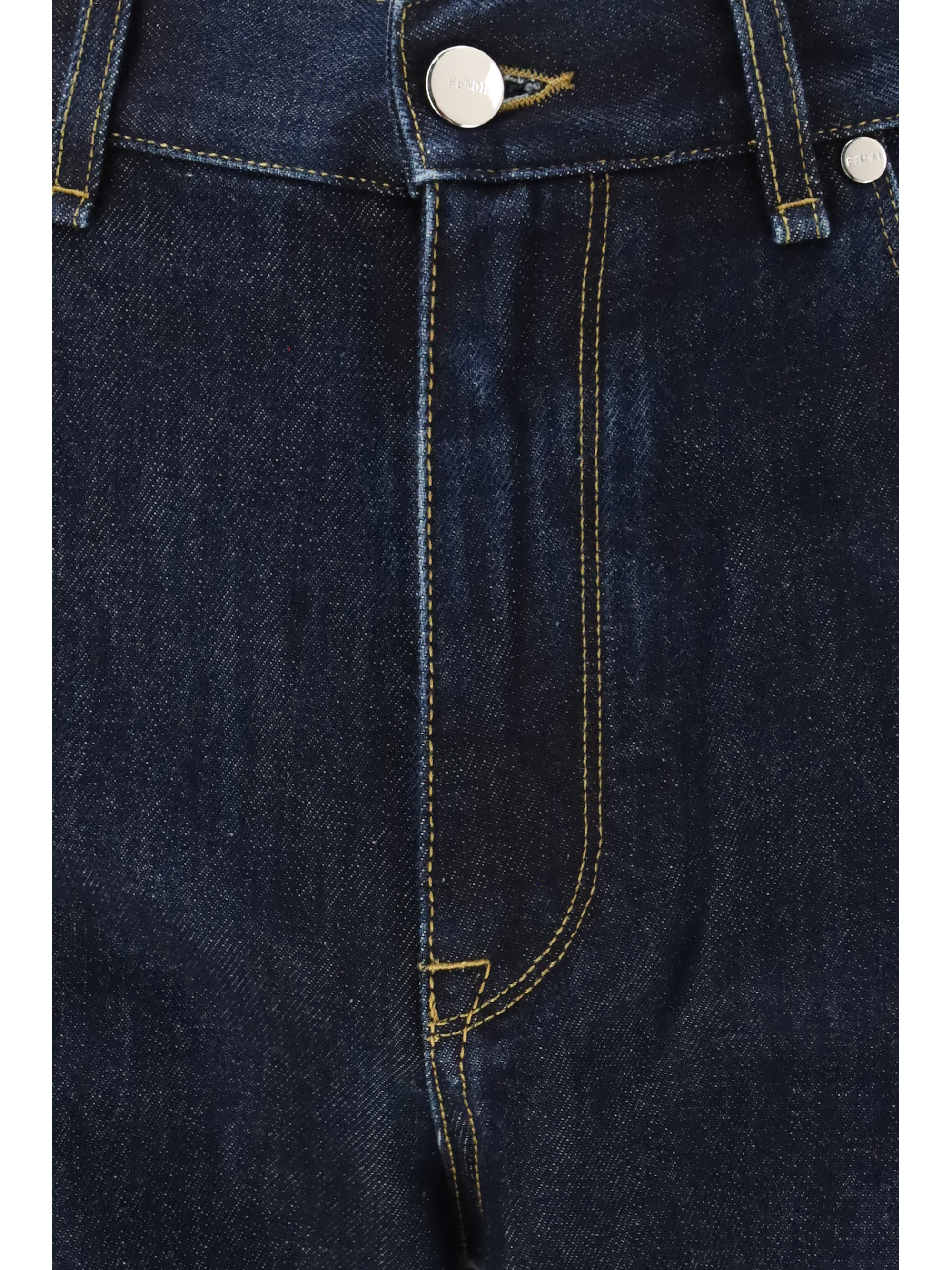 Straight-leg Jeans