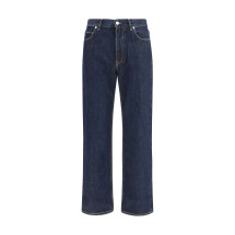 Straight-leg Jeans