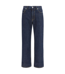 Straight-leg Jeans
