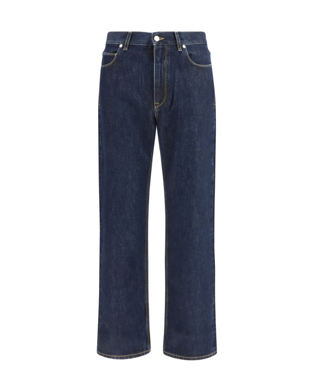 Straight-leg Jeans