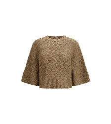 Open-knit construction Sweater