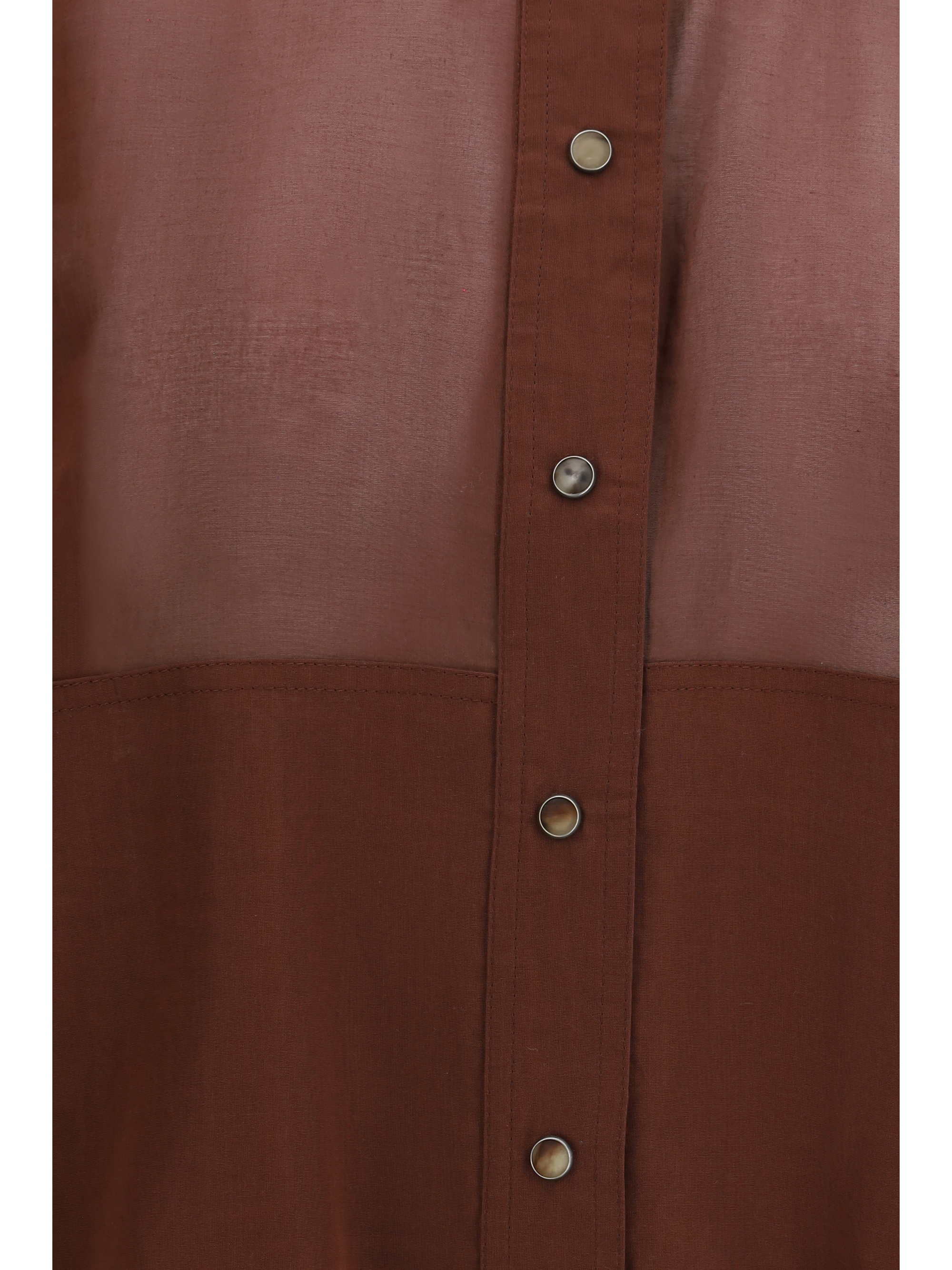 Cotton organza Shirt