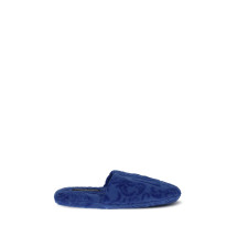 Jacquard cotton terry Slippers