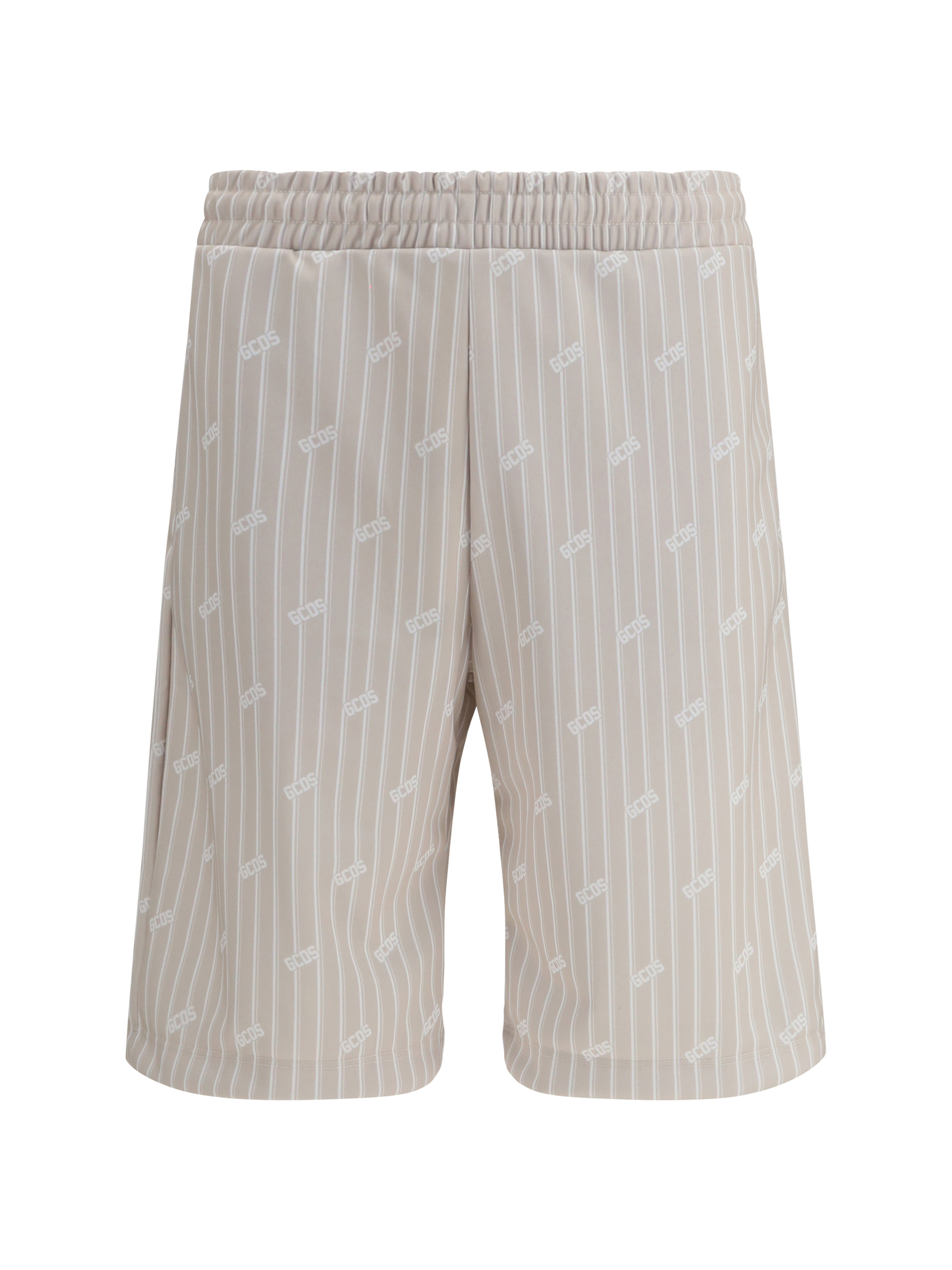 All-over logo pinstripe Shorts