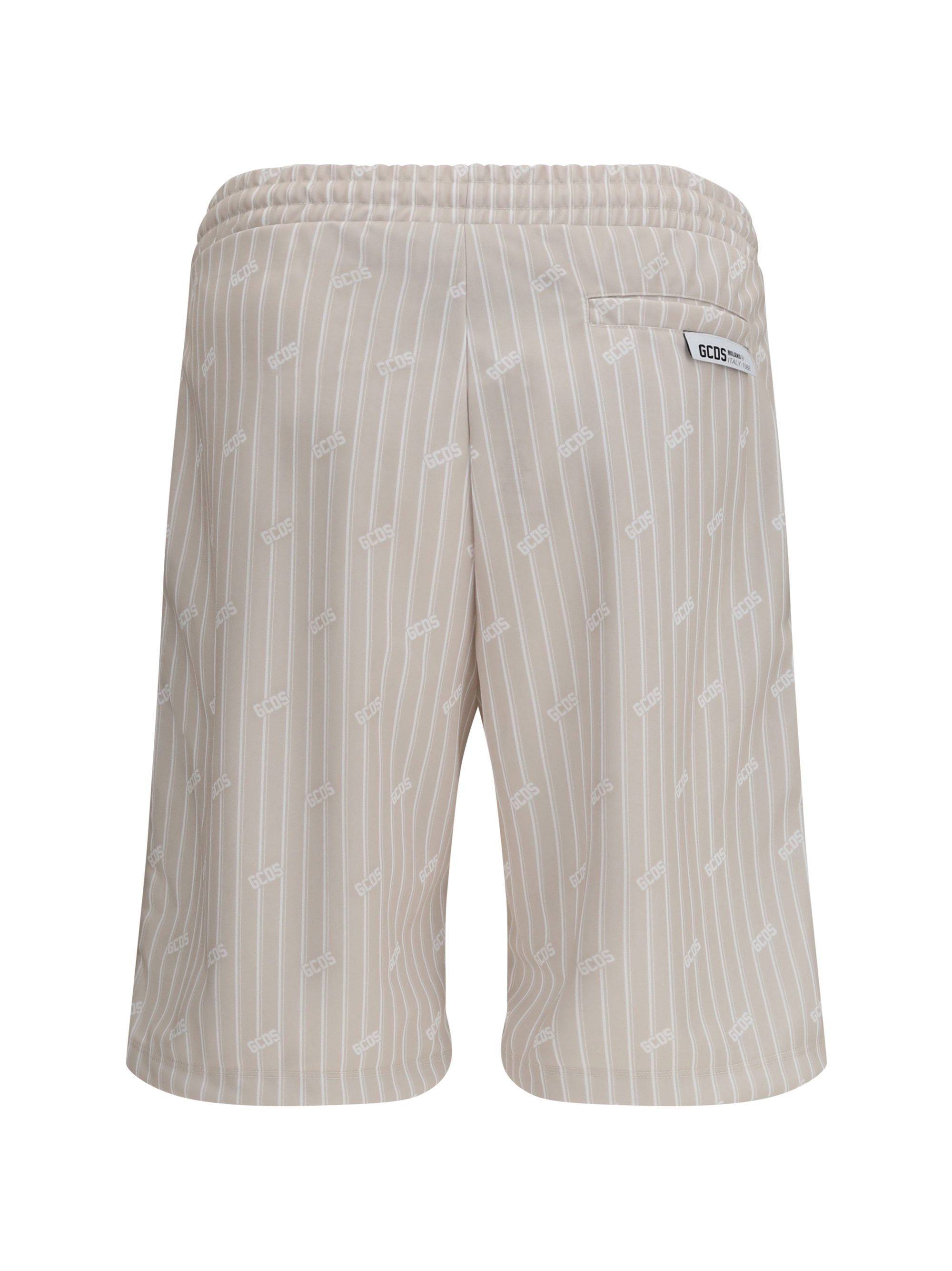All-over logo pinstripe Shorts
