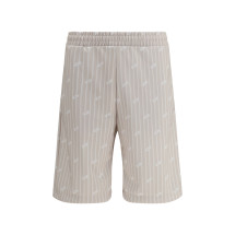 All-over logo pinstripe Shorts