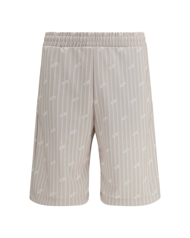 All-over logo pinstripe Shorts