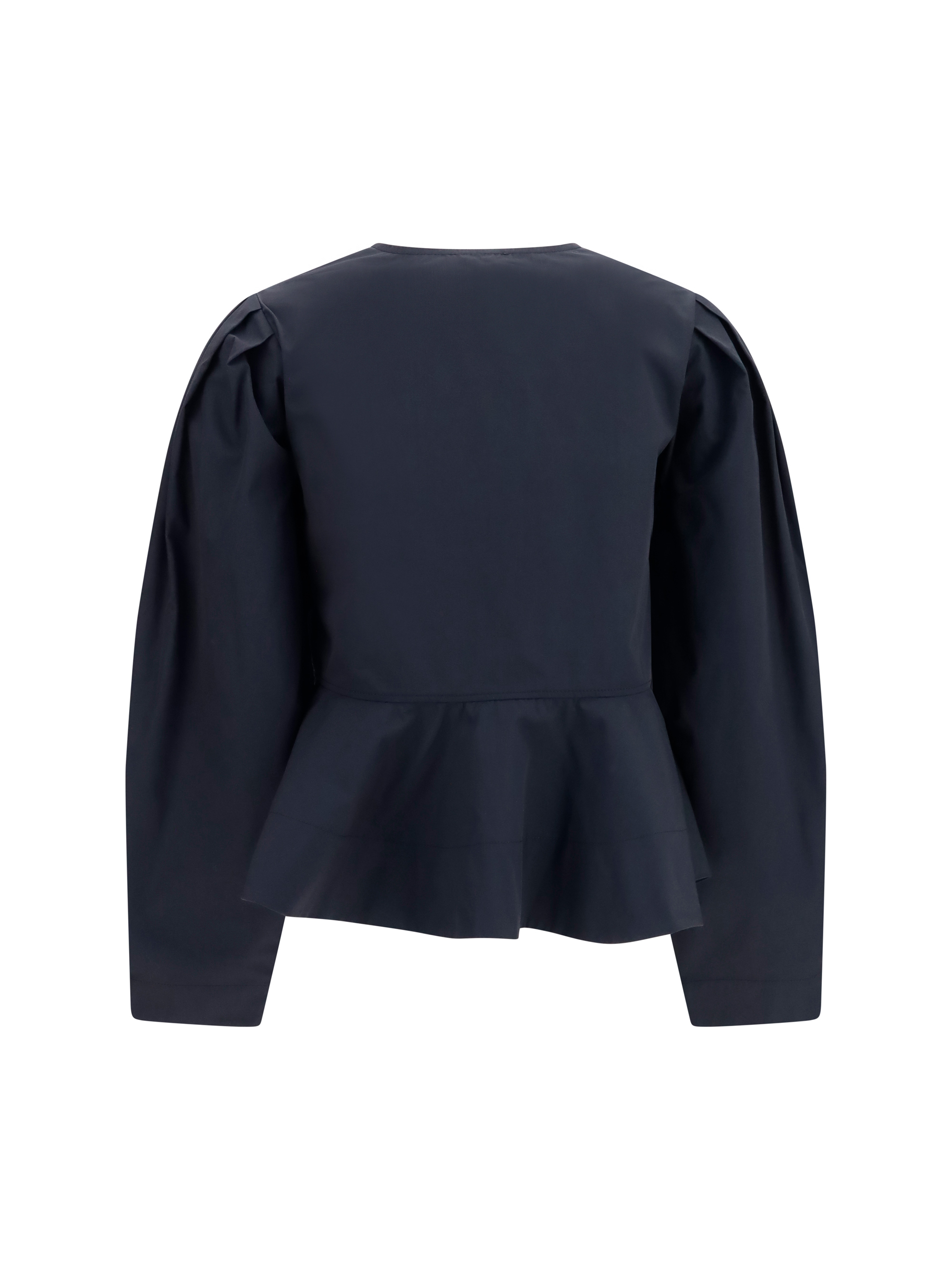 Cotton poplin Blouse with bows