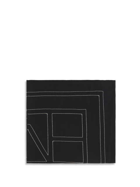 Silk Scarf with embroidery