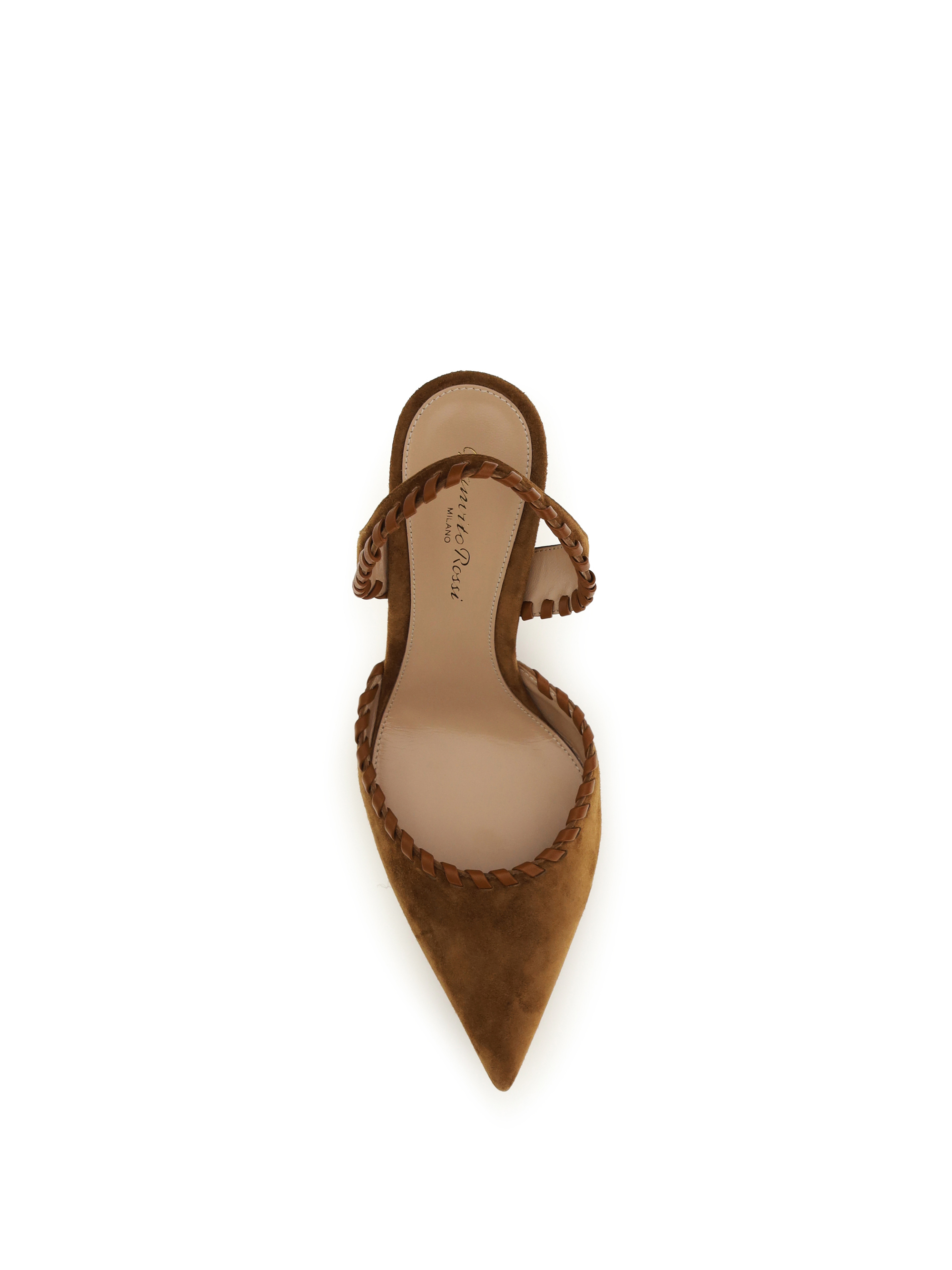 Suede Pumps